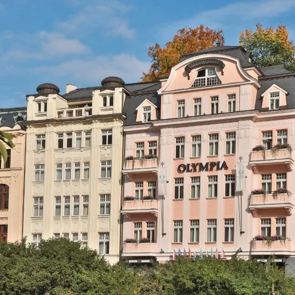 Olympia Wellness Hotel, hotel v mestu Karlovy Vary