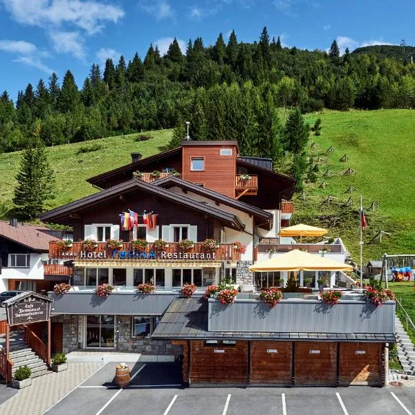 Hotel TURNA Malbun, hotel in Balzers