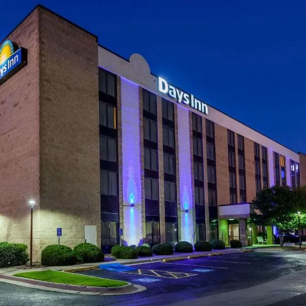 Days Inn by Wyndham Amarillo East, hotell sihtkohas Amarillo