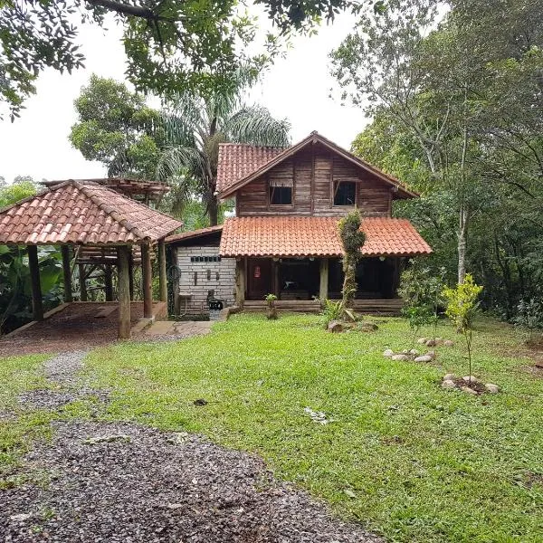 Cabana no Itaimbezinho, hotel di Cambara