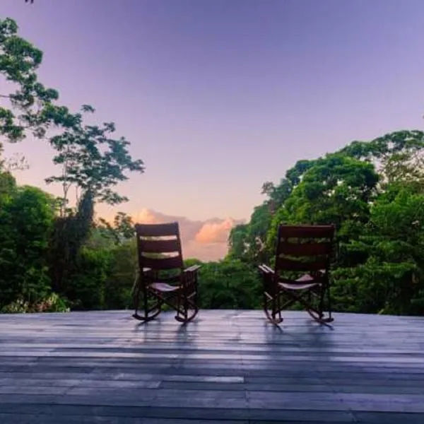 Luna Lodge, hótel í Puerto Jiménez