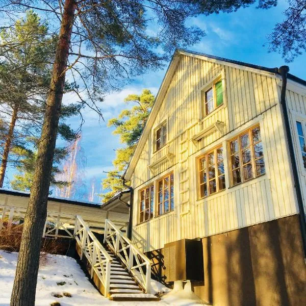 Salonsaaren Lomakylä, hotell i Vierumäki