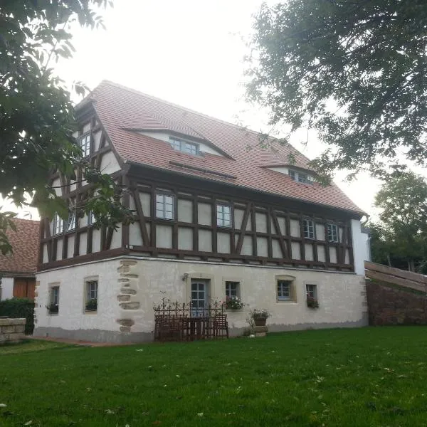 Ferienwohnung "Alte Bauernstube", hotel en Meissen