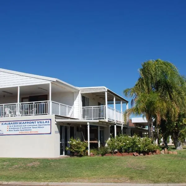 Kalbarri Seafront Villas, hótel í Kalbarri