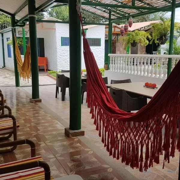 Villa Apolonia, hotel en Guaduas