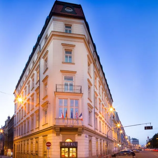 Exe City Park Hotel, hotel en Praga