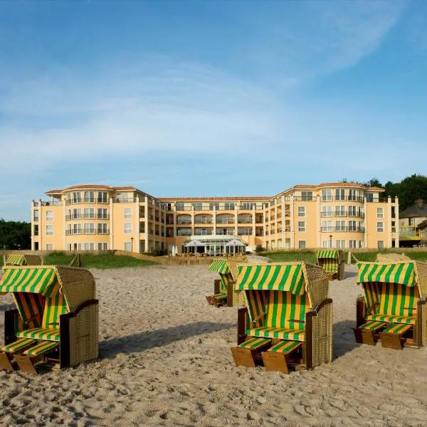 Viesnīca Hotel Gran BelVeder & Ostsee Therme Resort & Spa pilsētā Šarboica