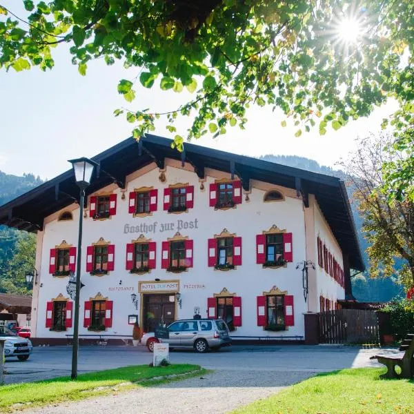 Posthotel Sachrang, hotel v destinaci Oberaudorf