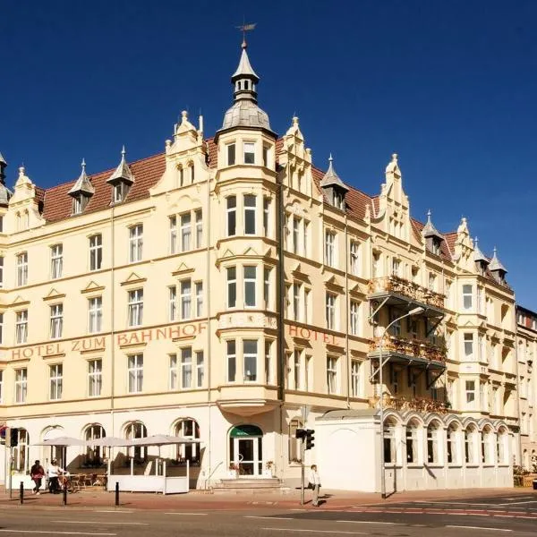 Hotel Stralsund, ξενοδοχείο στο Στράλσουντ