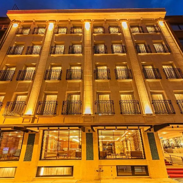 Mukarnas Taksim Hotel, hôtel à Istanbul