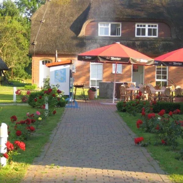 Hotel Alt Wittower Krug, готель у місті Putgarten