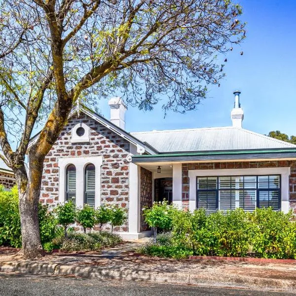 Barossa Valley View Guesthouse, hótel í Tanunda