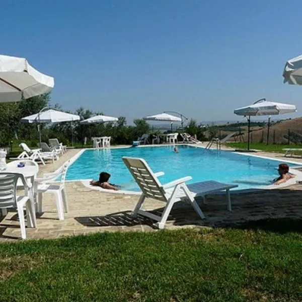 Agriturismo Il Portico โรงแรมในManoppello