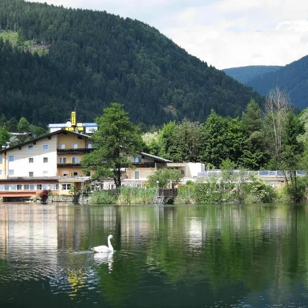 Hotel Seestuben, hotel di Villach