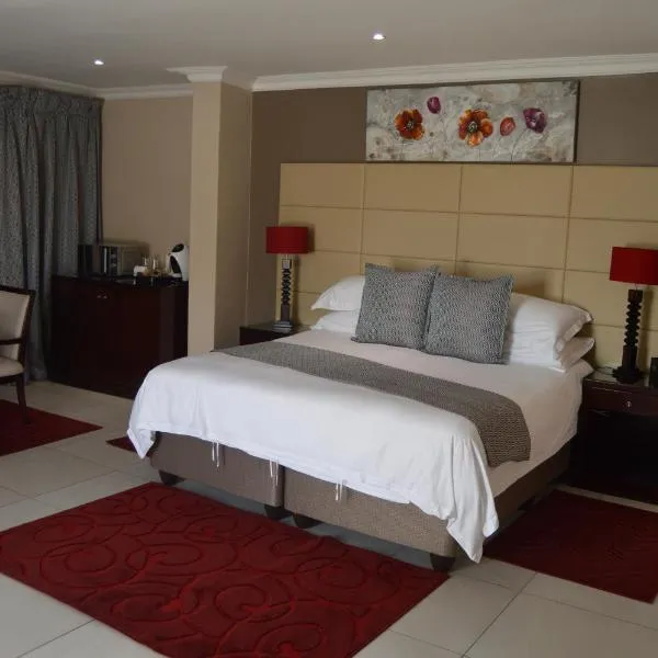 Airport Gardens Boutique Hotel, hotel em Brakpan Vliegveld