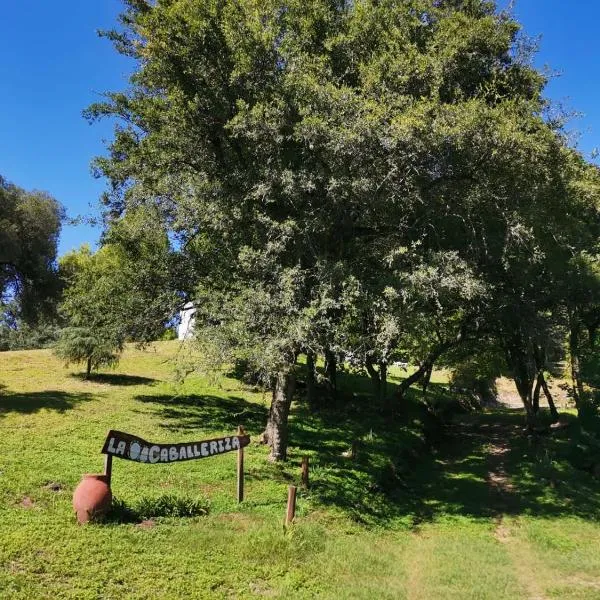 La Caballeriza, hotel v destinácii Río Ceballos