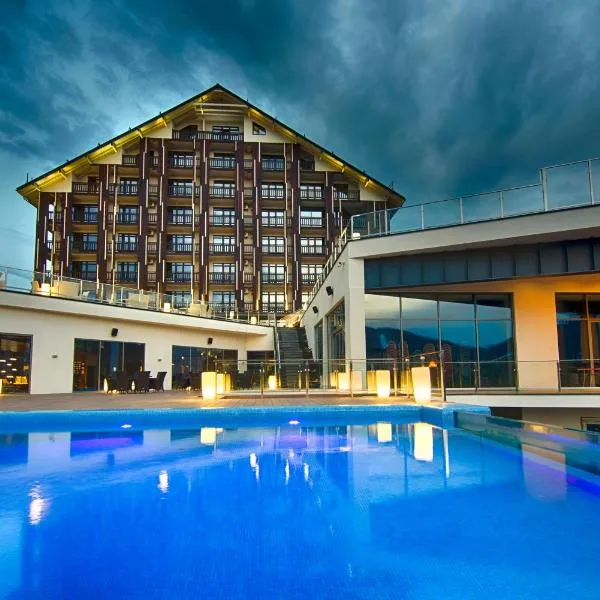 F&B Spa Resort (ex. Fomich Hotel), отель в Полянице