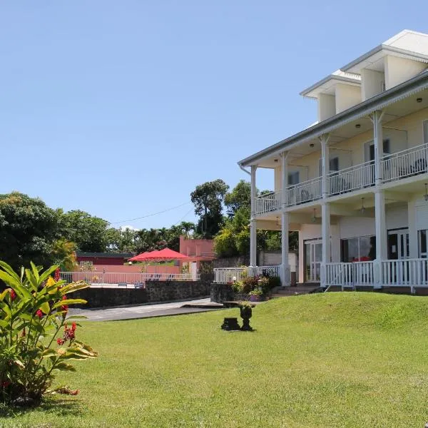 La Fournaise Hotel Restaurant, ξενοδοχείο σε Basse Vallée