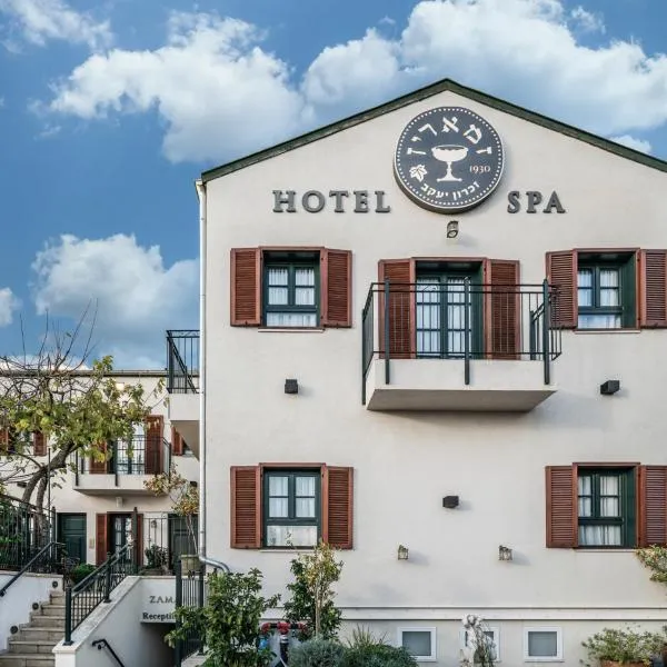 Zamarin Hotel & Spa, hotel sa Zikhron Ya‘aqov