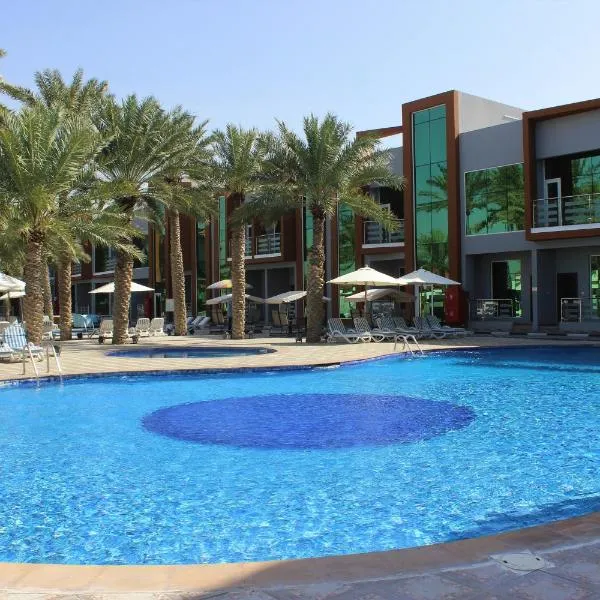 Royal Residence Hotel Apartments, hótel í Umm Al Quwain