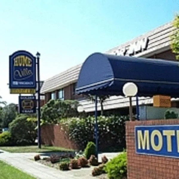 Hume Villa Motor Inn, hotel in Melbourne