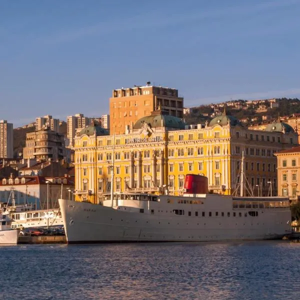 Viesnīca Botel Marina Rijekā