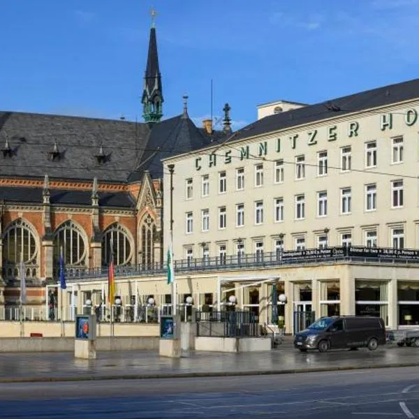 Hotel Chemnitzer Hof, hotel a Chemnitz