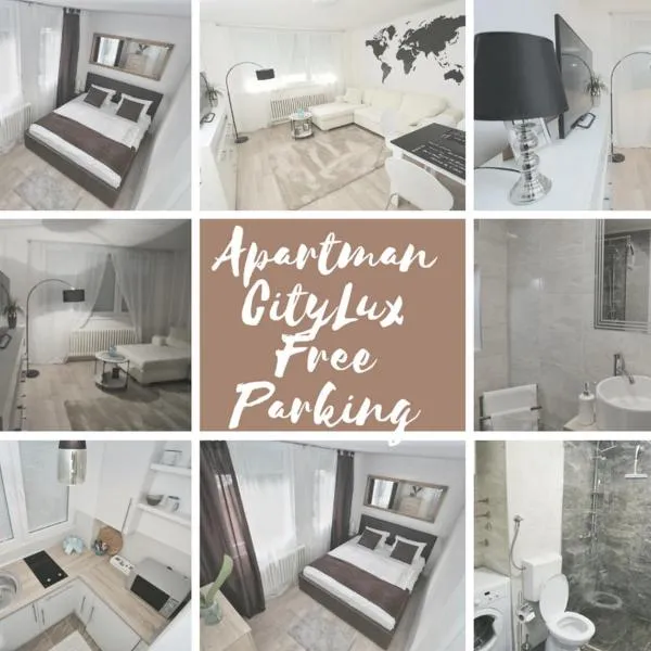 Apartman City Lux, hôtel à Petričevac