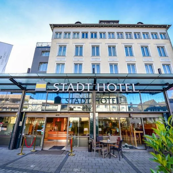 STADT HOTEL Iserlohn: Iserlohn şehrinde bir otel