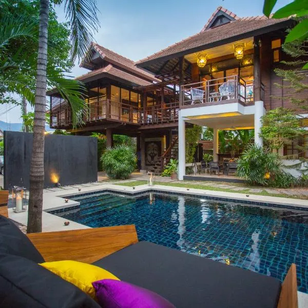 Tolani Northgate Villa Chiang Mai, hotell i Chiang Mai