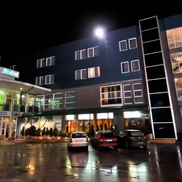 Hotel BM, hotell i Osijek