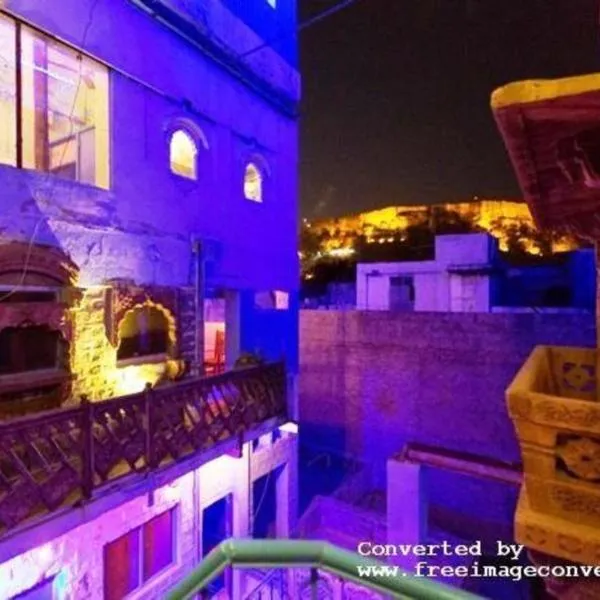 The Blue House, hotel di Jodhpur