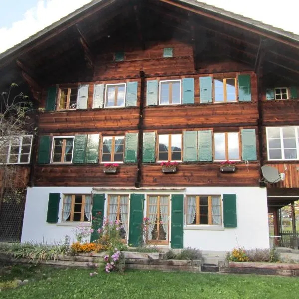 Chalet Halten, khách sạn ở Adelboden