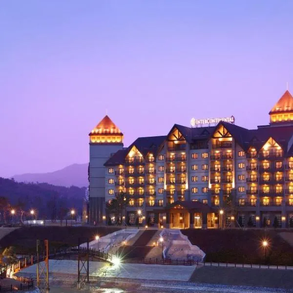 Intercontinental Alpensia Pyeongchang Resort, an IHG Hotel: Pyeongchang şehrinde bir otel