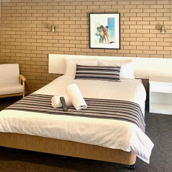 Albury City Motel, hotel Alburyben