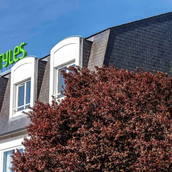 ibis Styles Poitiers Nord, hotell i Vouneuil-sous-Biard