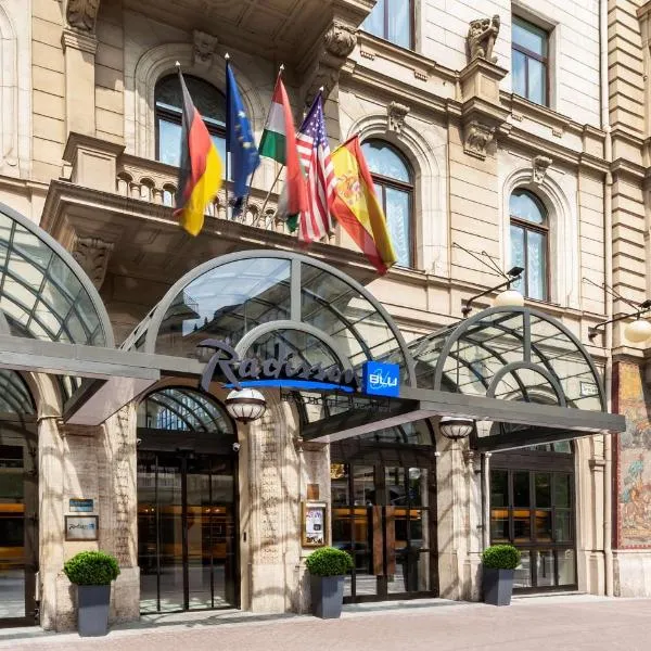 Radisson Blu Béke Hotel, Budapest, hotel v Budapešti