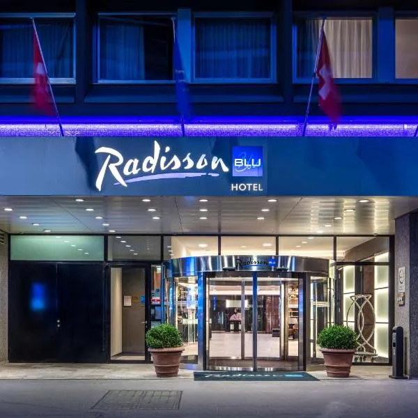 Radisson Blu, Basel, hótel í Basel