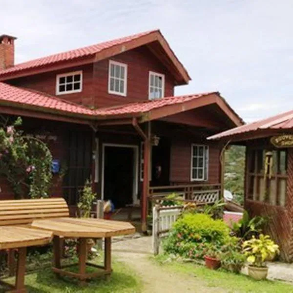 Mile 36 Lodge, hotell i Kundasang