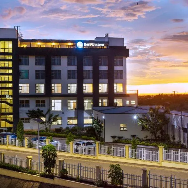 Viesnīca Best Western Kisumu Hotel pilsētā Lwanda