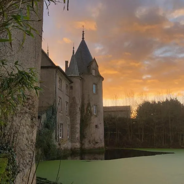 Château de la Preuille Bed & Breakfast, hotell i Clisson