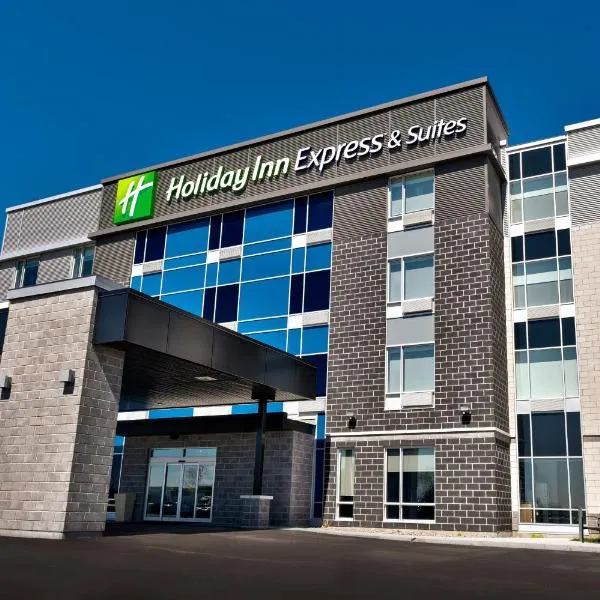 Holiday Inn Express & Suites - Trois Rivieres Ouest, an IHG Hotel, hotelli kohteessa Trois-Rivières