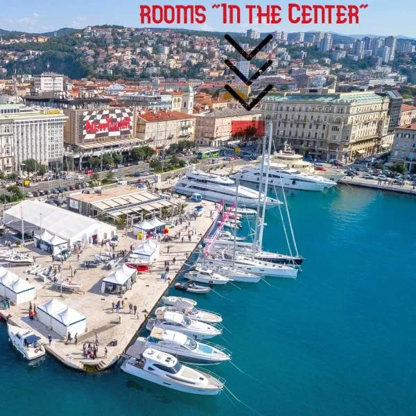 Deluxe Apartments & Rooms "In the Center", hôtel à Rijeka