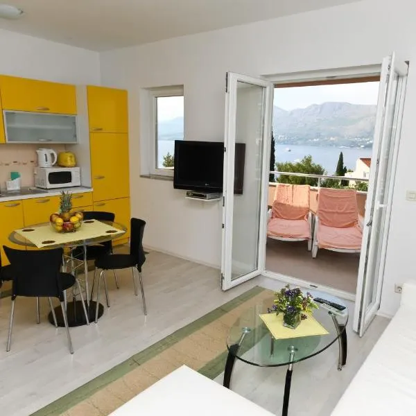 Apartments Villa Ana 1, hotell i Cavtat