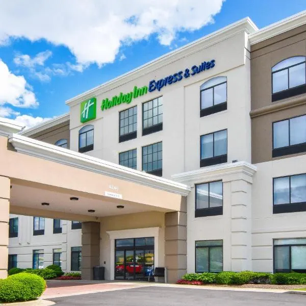 Holiday Inn Express & Suites - Indianapolis Northwest, an IHG Hotel, hotell i Indianapolis