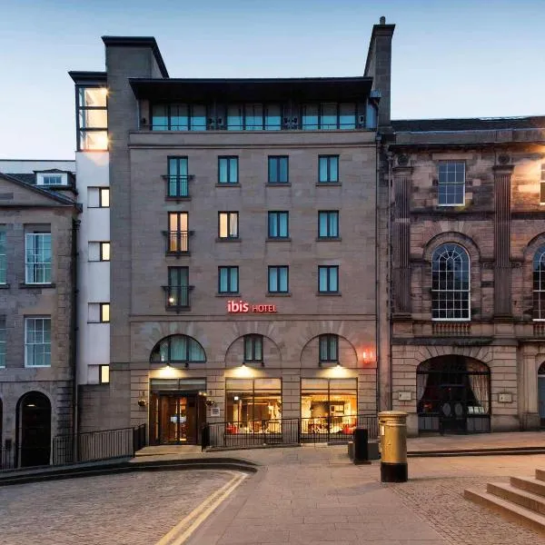 ibis Edinburgh Centre Royal Mile – Hunter Square, hotel a Edimburgo