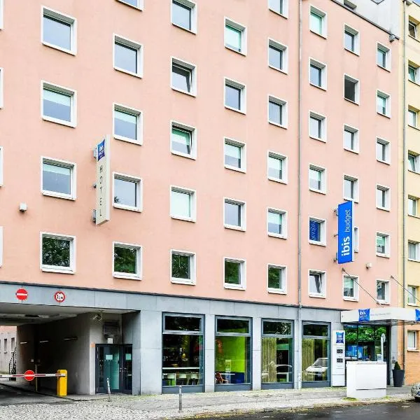 Ibis budget Berlin Potsdamer Platz, hotel v Berlíne