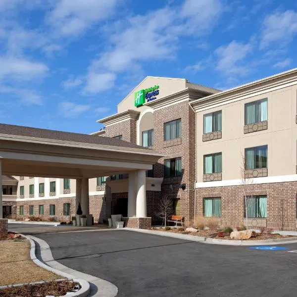 Holiday Inn Express West Valley City, an IHG Hotel, hotel Murrayben