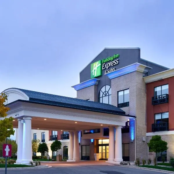 Holiday Inn Express Hotel & Suites Dieppe Airport, an IHG Hotel, hotell i Moncton