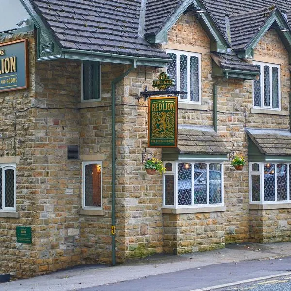 The Red Lion Hawkshaw, hotel u gradu Ramsbotom